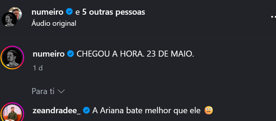 O comentário polémico de Zé Andrade que provocou a fúria de Diogo Maia