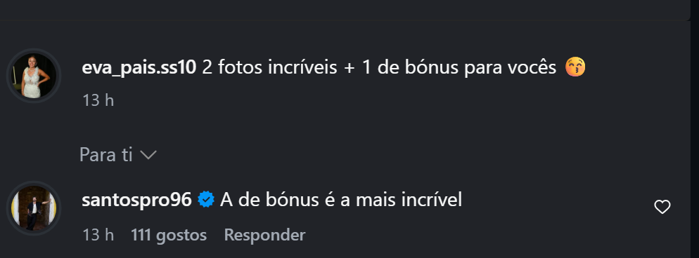 Nova imagem de Eva Pais do SS10 conquista os fãs e João Santos reage!