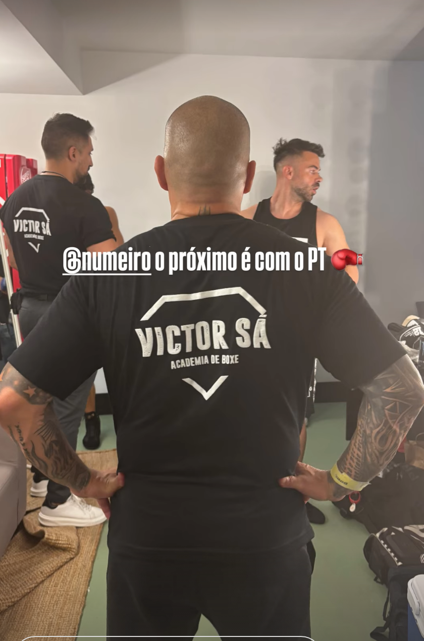 Treinador de Diogo Maia justifica desistência, expõe diferença de peso e lança desafio a Numeiro