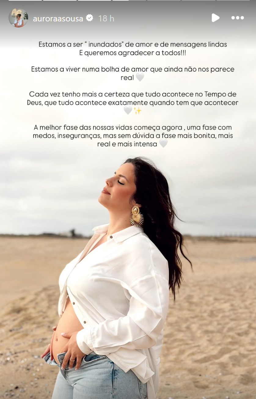 Família vai crescer: Ex-concorrente do “Big Brother” anuncia gravidez!
