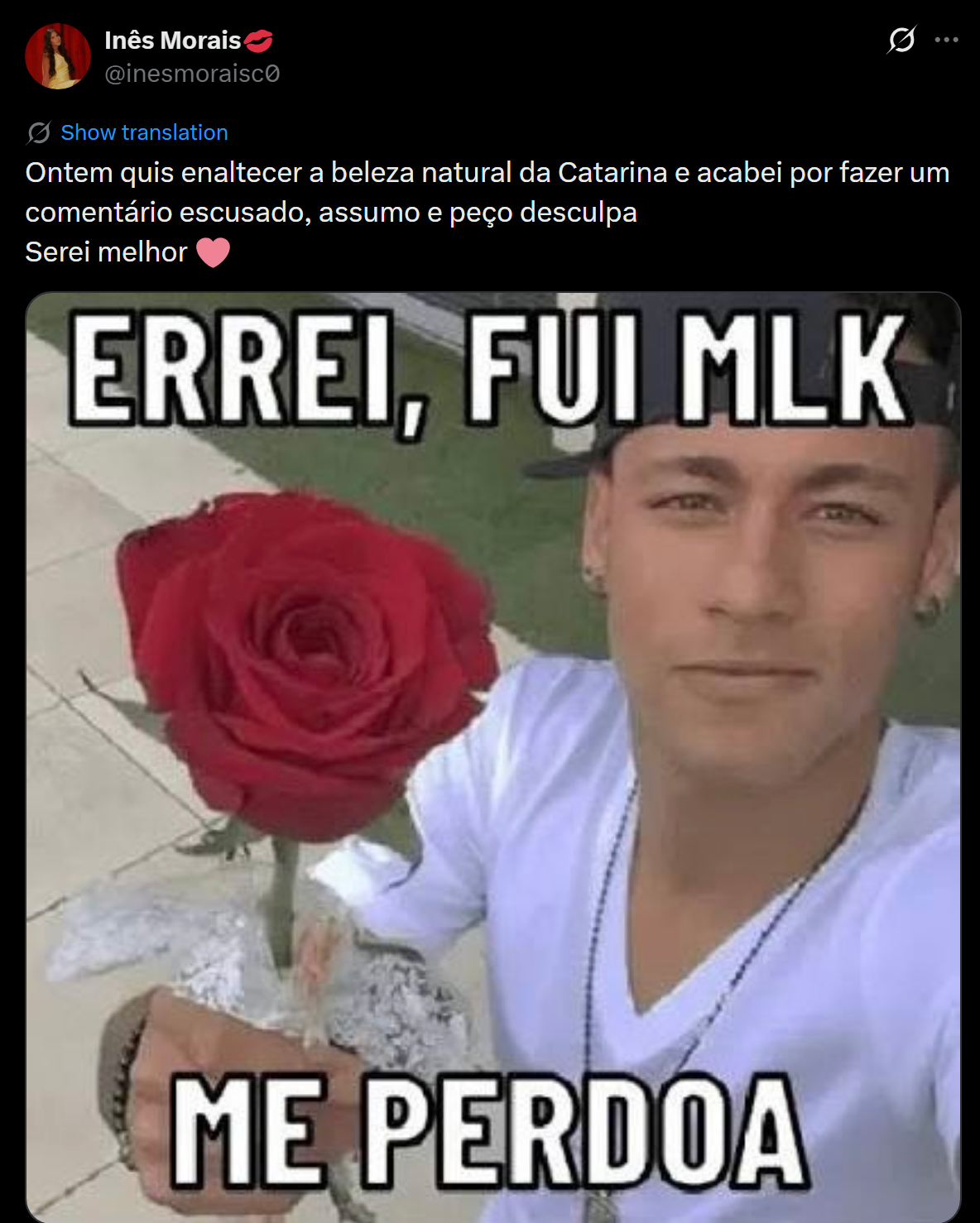 Inês Morais pede desculpa após comentário polémico no «Extra» do "Desafio Final" na TVI!