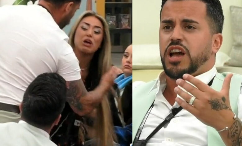 A forte discussão entre Liliana Oliveira e Pedro Jorge: "Tu és da pior raça, porco"