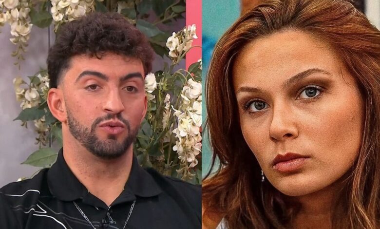 Tiago esclarece relação com Eva e recorda triângulo amoroso no 'Em Família'