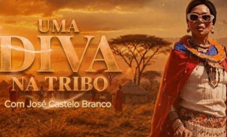 Uma Diva na Tribo: O novo desafio de José Castelo Branco em serie na CMTV