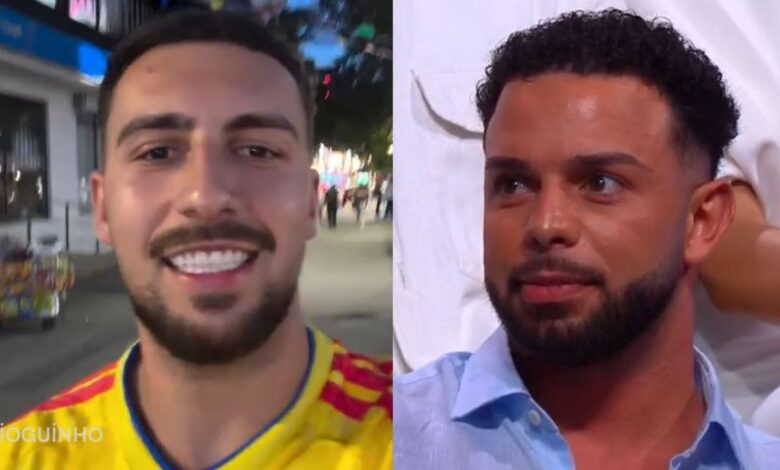 Barraco! Fábio atira boca a 'gala' e Zé da 'ex' já deixa mensagem bem acida