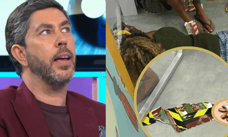 Desafio Final: Adriano 'farto' das 'bandeiras' da Marisa Susana - "parece que estamos na ONU"