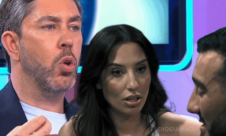 Adriano Silva Martins expõe falhas na atitude de Catarina Miranda no confronto com Afonso no "Desafio Final"