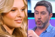Adriano Silva Martins 'arrasa' afirmação de Mariana Sá na estreia do BB Verão: «Ser mulher de jogador não é uma profissão»