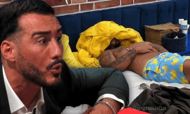 Afonso Leitão isola-se e colegas consideram desistência no «Desafio Final»