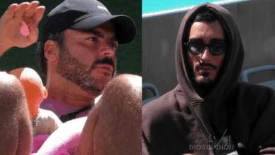 Afonso Leitão desabafa com João Ricardo e acusa Catarina Miranda de mentir no "Desafio Final"