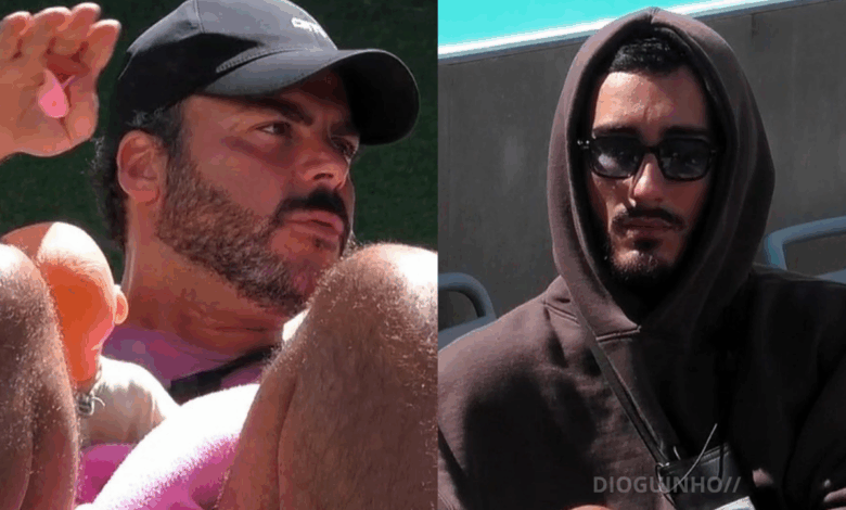 Afonso Leitão desabafa com João Ricardo e acusa Catarina Miranda de mentir no "Desafio Final"