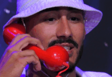 Afonso Leitão é desafiado a voltar à infância e deixa mensagem ao 'Eu' do passado no "Desafio Final"