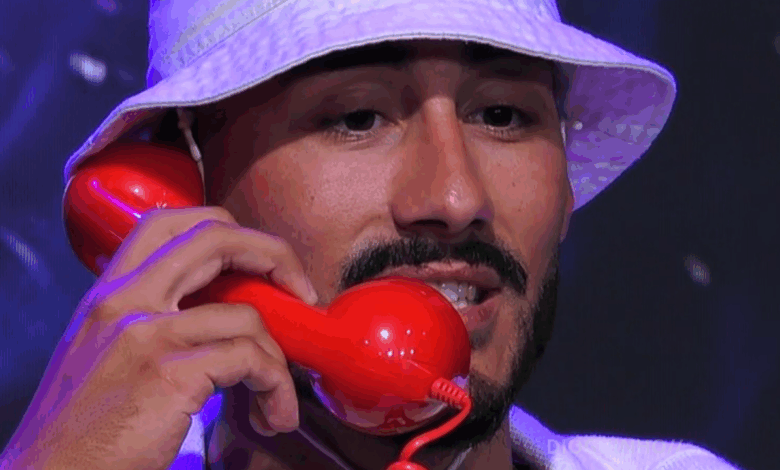 Afonso Leitão é desafiado a voltar à infância e deixa mensagem ao 'Eu' do passado no "Desafio Final"