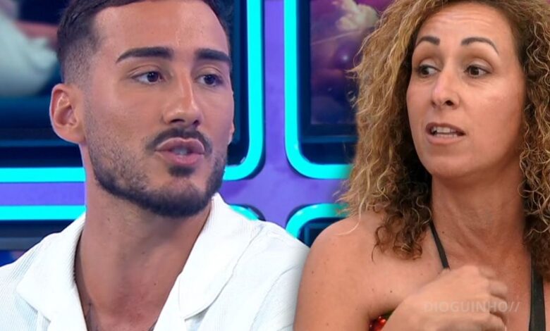 Afonso Leitão 'arrasa' Marisa Susana no 'Diário': "A água toda da piscina não chega para a noção dela"