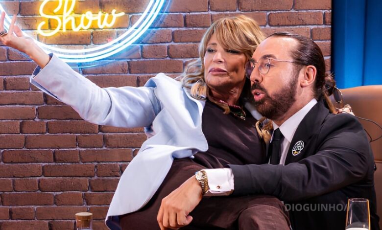 Traição, beijos reais e troca da TVI pela SIC: Alexandra Lencastre expõe bastidores da carreira