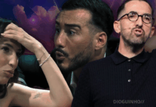 Alexandre Monteiro decifra linguagem corporal de Afonso Leitão com Catarina Miranda