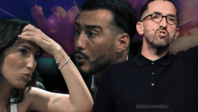 Alexandre Monteiro decifra linguagem corporal de Afonso Leitão com Catarina Miranda