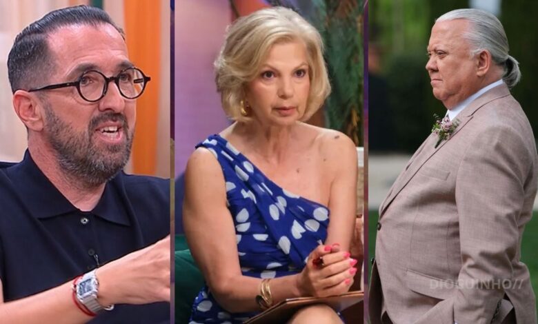 Alexandre Monteiro analisa Paula e Carlos no 'Casados' e garante: "A Paula está numa máscara profissional"