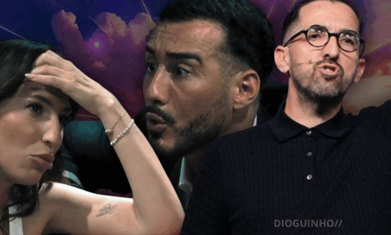 Alexandre Monteiro decifra linguagem corporal de Afonso Leitão com Catarina Miranda