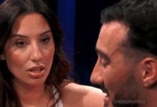 Alexandre Monteiro nota detalhe 'chocante' no olhar de Catarina Miranda para Afonso Leitão