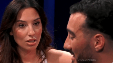 Alexandre Monteiro nota detalhe 'chocante' no olhar de Catarina Miranda para Afonso Leitão