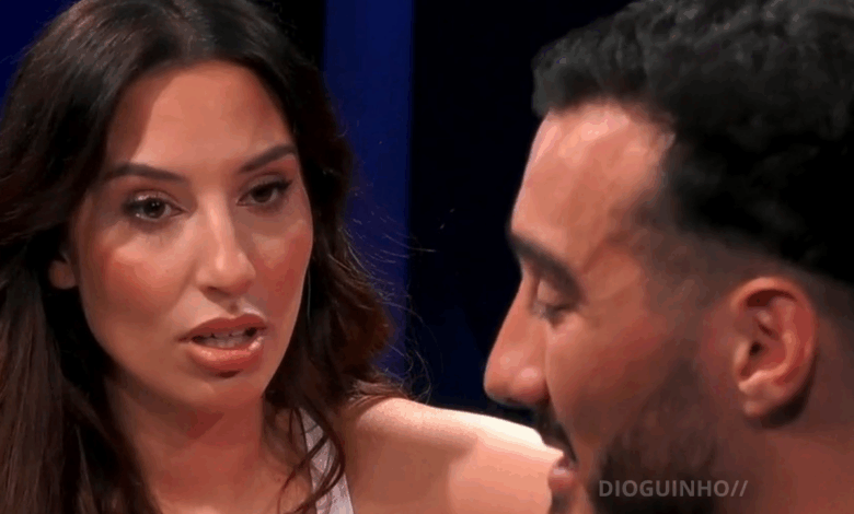 Alexandre Monteiro nota detalhe 'chocante' no olhar de Catarina Miranda para Afonso Leitão