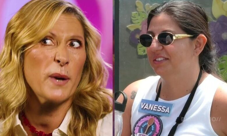 Ana Luísa intimida-se com Tatiana e considera que a adversária tem curso superior de reality shows no Big Brother Verão