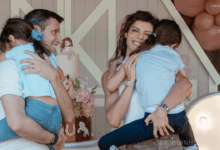 Andreia Rodrigues partilha imagens da festa da filha Alice: "Nesse dia nasci eu também"