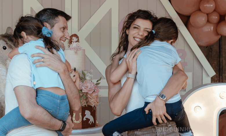 Andreia Rodrigues partilha imagens da festa da filha Alice: "Nesse dia nasci eu também"