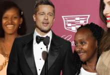 Zahara Jolie segue os passos dos irmãos e abdica oficialmente do apelido de Brad Pitt