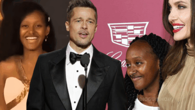 Zahara Jolie segue os passos dos irmãos e abdica oficialmente do apelido de Brad Pitt