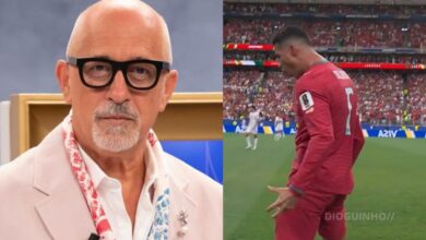 António Leal e Silva reage a golo de Cristiano Ronaldo: "Passou de besta a bestial"
