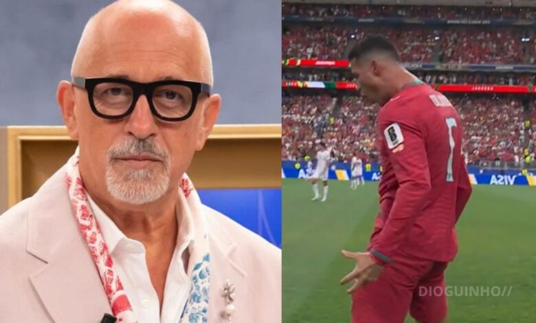 António Leal e Silva reage a golo de Cristiano Ronaldo: "Passou de besta a bestial"