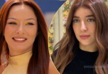 Ruiva igual à Eva Pais? Ariana Miranda é 'atacada' e comparada à ex-namorada de Diogo Maia