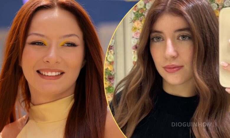 Ruiva igual à Eva Pais? Ariana Miranda é 'atacada' e comparada à ex-namorada de Diogo Maia