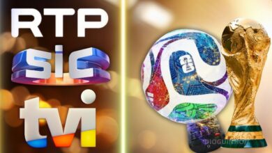 SIC e TVI separadas por duas décimas em sexta-feira de forte concorrência! Mundial 2026 no TOPO!