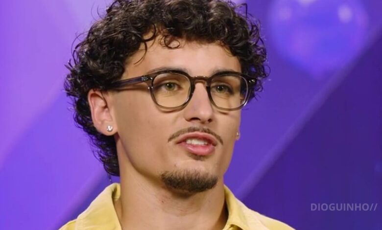 Conheça o Miguel, concorrente do Big Brother Verão 2026