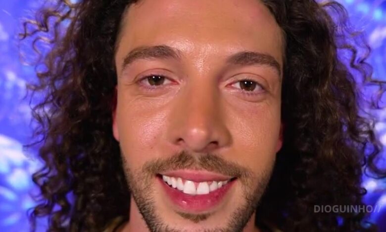 Conheça Joaquim , concorrente do Big Brother Verão 2026