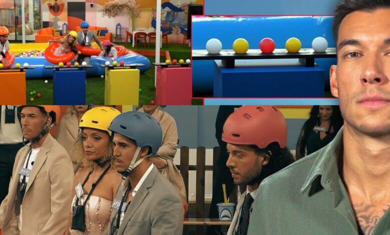 Nuno vence primeira prova e assume a liderança no Big Brother Verão