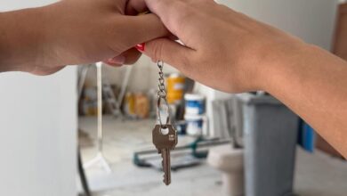 Bárbara Parada e Guilherme Baptista compram primeira casa
