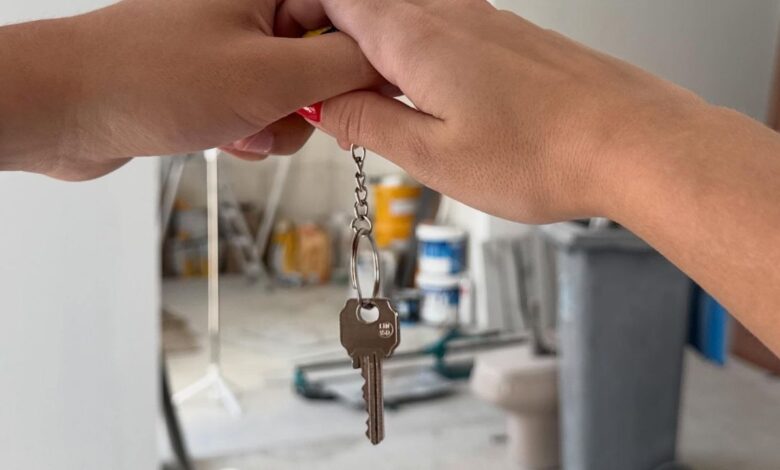 Bárbara Parada e Guilherme Baptista compram primeira casa