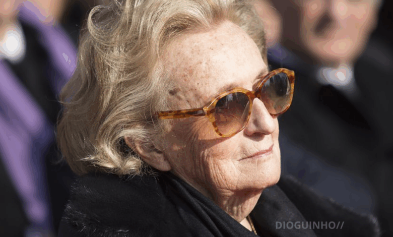Luto em França: Bernadette Chirac morre aos 93 anos rodeada pela família