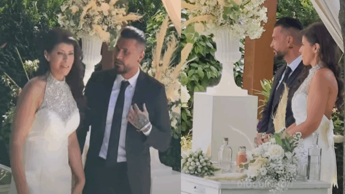 Bruno Savate é um homem casado! Reveladas as primeiras imagens do casamento de Bruno Savate e Liliana Rocha