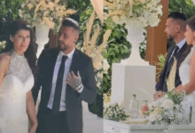 Bruno Savate é um homem casado! Reveladas as primeiras imagens do casamento de Bruno Savate e Liliana Rocha