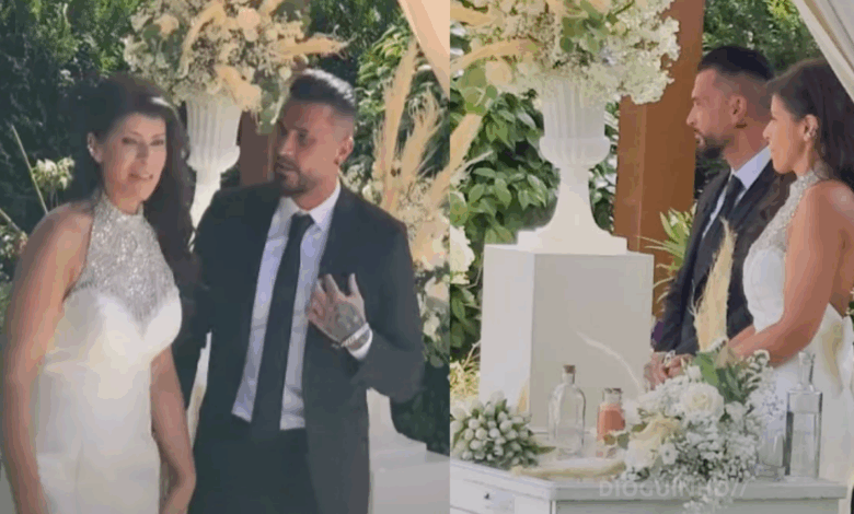 Bruno Savate é um homem casado! Reveladas as primeiras imagens do casamento de Bruno Savate e Liliana Rocha
