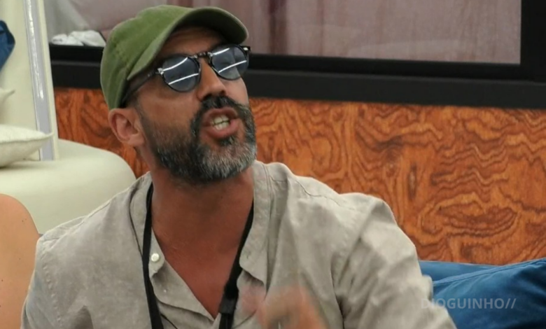 "O Bruno enquanto jogador individual é zero": Cândido Pereira 'arrasa' postura passiva do concorrente