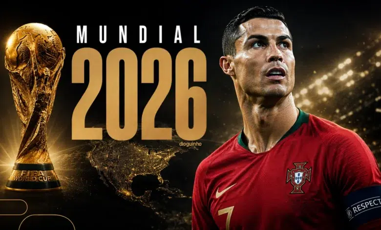 Ronaldo prepara-se para bater mais recordes no Mundial 2026: