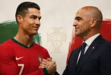 Roberto Martínez defende CR7: “Algumas críticas são injustas e descabidas”