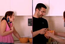 Carla Barradas e Diogo Alexandre desentendem-se no 'Casados': «Tu só falavas de ti»