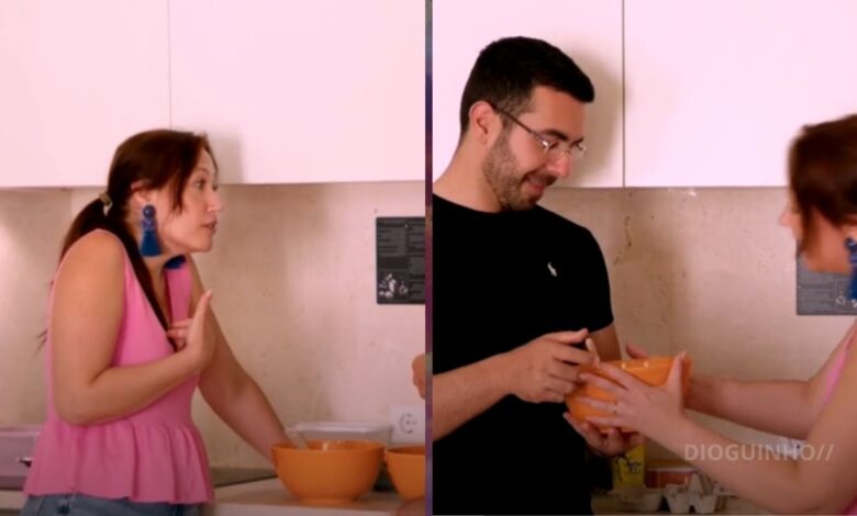 Carla Barradas e Diogo Alexandre desentendem-se no 'Casados': «Tu só falavas de ti»